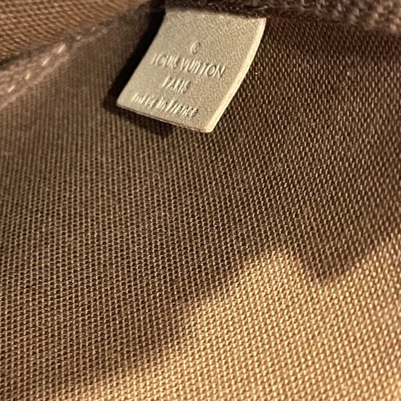 Louis Vuitton Monogram Canvas Multi Pochette Accessories Gold Hardware (118344) - Picture 11 of 12